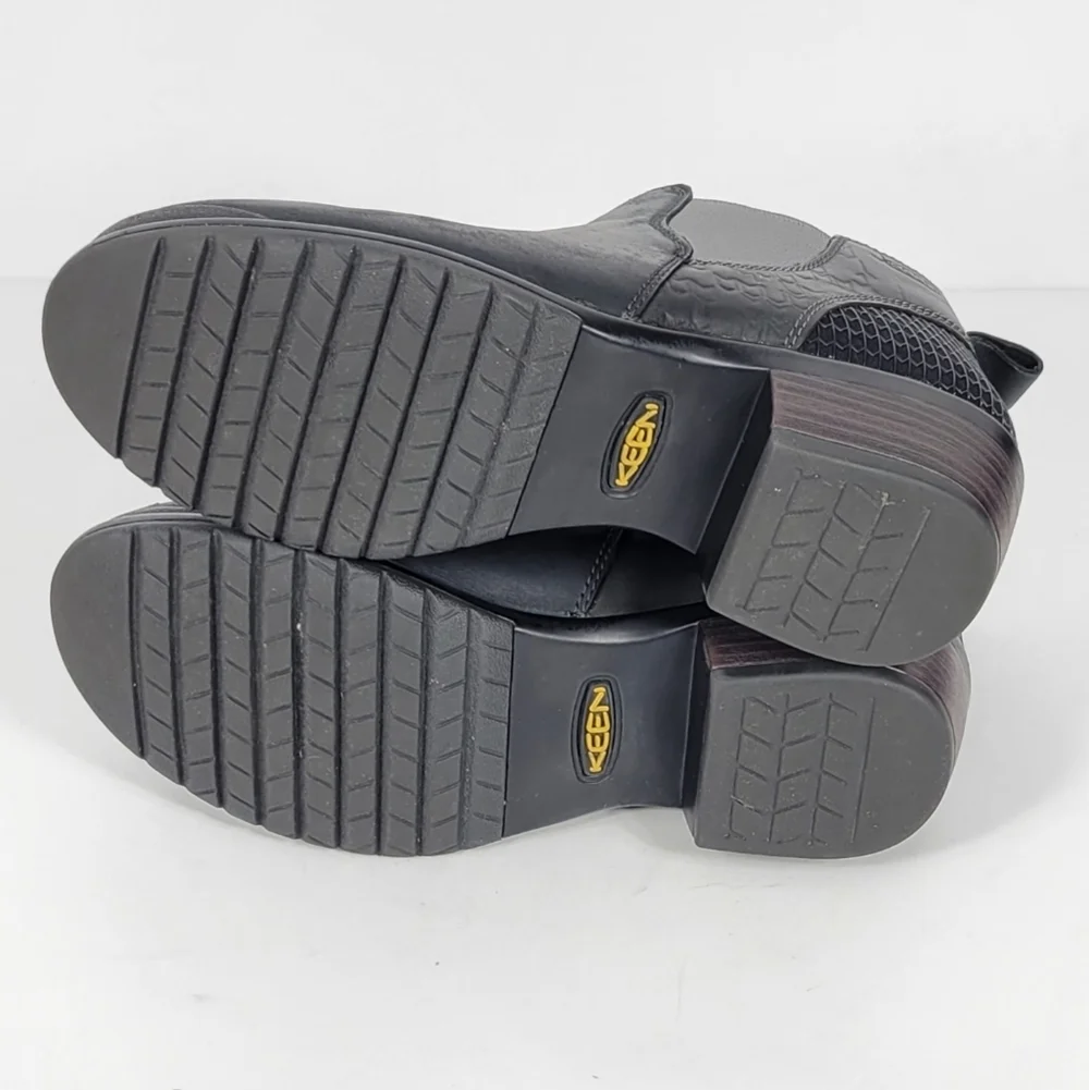 Keen Women's Black Ankle Boots #790 Size 8